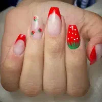 مدل ناخن عکاسی|خدمات آرایشگری و زیبایی|رشت, شالکو|دیوار