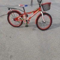 دوچرخه ۲۰ دخترانه  درحد نو  استفاده نشده