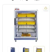 دستگاه جوجه کشی بلدرچین دماوند ۴۲۰تایی