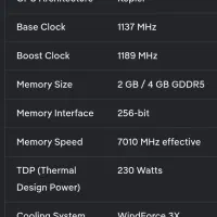 Geforce GTX 770 oc 2g ddr5 کارت گرافیک انویدیا|قطعات و لوازم جانبی رایانه|تهران, شهرک شهید باقری|دیوار