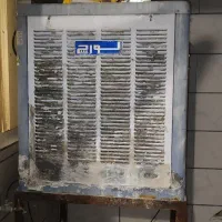 کولر آبی وتوالت فرنگی. کارکرده|کولر آبی|شیراز, مبعث|دیوار