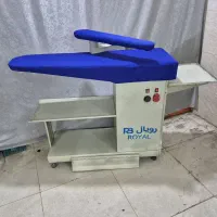 میز اتو مکش دار قایقی رویال درحدنو میزمکش