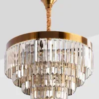 لوستر کریستال مدرن