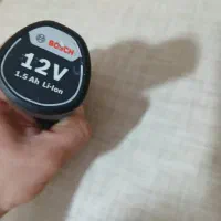 دریل شارژی دلر شارژی بوش|ابزارآلات|کرج, کمالشهر|دیوار