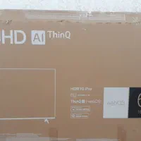 سلام کارتون تلویزیون ۶۵ الجی  سالم بفروش میرسد