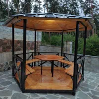 طراحی و مجری روف گاردن محوطه سازی آلاچیق|مصالح و تجهیزات ساختمان|یزد, |دیوار