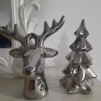 گوزن و درخت نقره