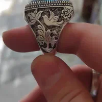 انگشترفیروزه و انگشتر شجر وانگشتر خطی تسبیح سندلوس|جواهرات|رشت, گلسار|دیوار