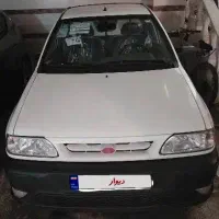 پراید وانت ۱۴۰۴ جی ایکس آپشنال ارتقاء یافته