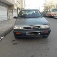 پراید مدل ۸۶ زیتونی