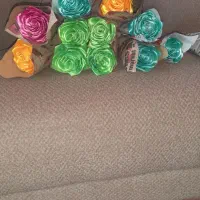 گل ربانی|گل مصنوعی|پرهسر, |دیوار