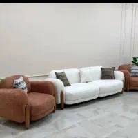 56انواع پارچه های خارجی درجه یک مهرگان تولیدی 56|مبلمان خانگی و میز عسلی|صدرا-فارس, فاز ۱|دیوار