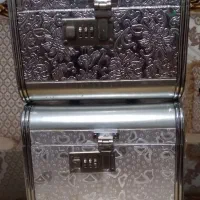 دو عدد جعبه عروس و داماد نونو
