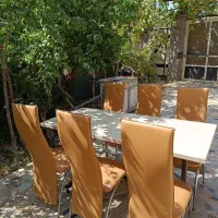 میز و صندلی در حد نو|میز و صندلی غذاخوری|طرقبه, |دیوار