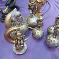 مجسمه های دکوری پلی استر|مجسمه، تندیس، ماکت|قم, شاد قلی|دیوار
