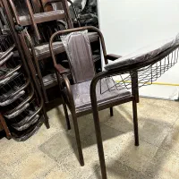 صندلی نماز تاشو سبد دارمدل بادوام ویژه مساجدومنازل