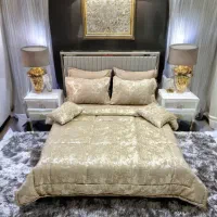 فروش عمده روتختی مخمل پتینه و ۸تیکه مستقیم