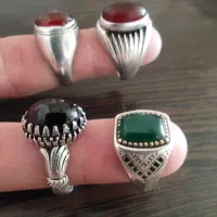 انگشتر نقره