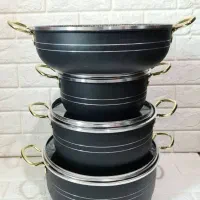 قابلمه ۷پارچه گرانیتی دسته طلاقیمت کارخونه