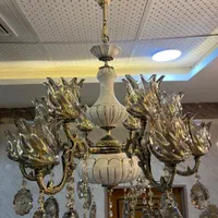 لوستر ۶شاخه ۱۲شعله اقساط شش ماهه