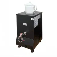 سماور برقی 15 مشکی استیل پارساتجهیز