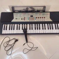 کیبورد همراه با میکروفون|پیانو، کیبورد، آکاردئون|بندر انزلی, متروپل|دیوار