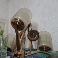 لوستر ۳ شاخه|لوستر و چراغ آویز|تهران, شهرک ولیعصر شمالی|دیوار