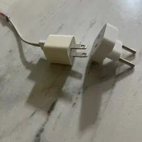 شارژر اصلی آیفون به همراه کابل اصلی ورابط
