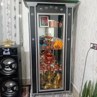 بوفه آیینه دار|بوفه، ویترین، کنسول|هشتگرد, شهرک وحدت|دیوار