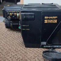 دوربین کلکسیونی (vhs)شارپ
