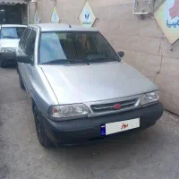 پراید نقره ای مدل ۱۳۸۶