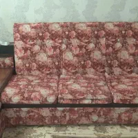 مبل اِل ۶ نفره|مبلمان خانگی و میز عسلی|ری, جوانمرد قصاب|دیوار