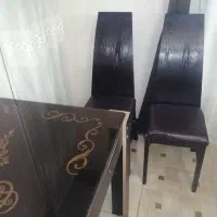 میز نهارخوری شش نفره