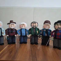 عروسک دکوری دستساز