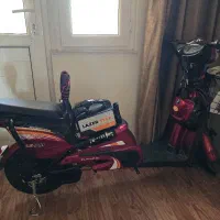 فروش دوچرخه برقی طرح موتور