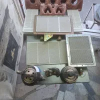 آجر کباب تابشی مدل ساد لبدار منقل شومینه مشعل