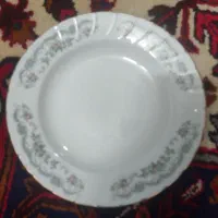 بشقاب چینی مرجان