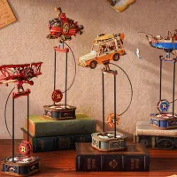 روبوتایم سری روکر لگو ساختنی پازل چوبی سه بعدی