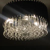 لوستر پروفیلی با کریستال وارداتی