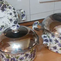 سرویس قابلمه دسینی ترک|ظروف پخت‌وپز|تهران, سلسبیل جنوبی|دیوار