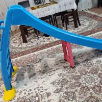 و سرسره ۵ پله و ماشین موزیکال