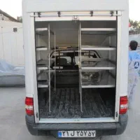 اتاق مسقف پراید وانت با تجهیزات