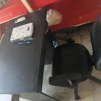 میز و صندلی چرخ دار