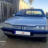 پژو 405 مدل ۱۳۸۶ دوگانه کارخانه