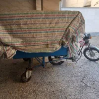 سه چرخ سفارشی گاری