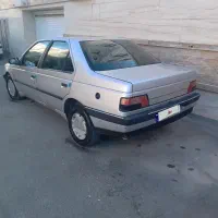 پژو ۴۰۵ دوگانه کارخانه مدل ۱۳۸۷|خودرو سواری و وانت|گلپایگان, |دیوار