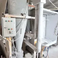 فروش خط کامل رنگ کوره ای