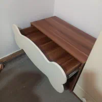 سرویس تخت و کمد نوجوان|تخت و سرویس خواب|زرندیه, |دیوار