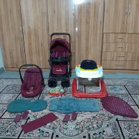ست کالسکه استفاده نشده