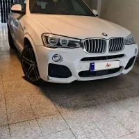 Bmw x3 مدل ۲۰۱۷ فول با هوک